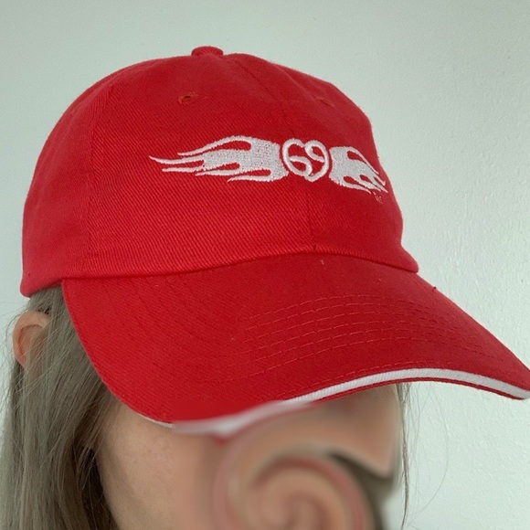 69 Red Hat‼️ - Picture 2 of 3